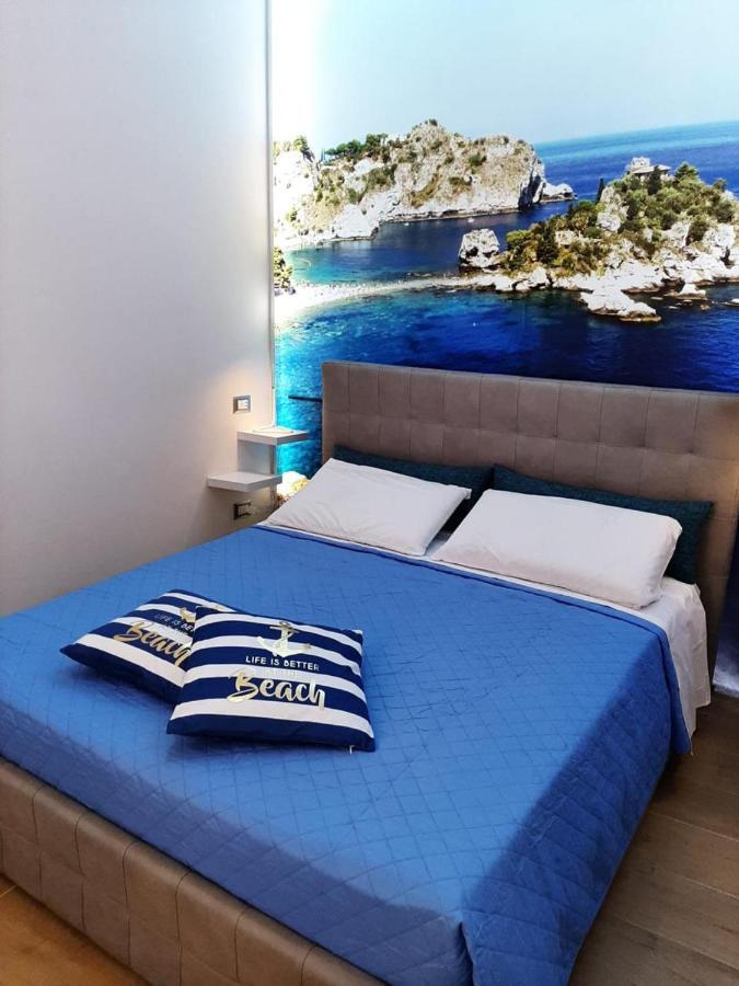 Ferienwohnung La Casa Nel Vicolo Giardini-Naxos Exterior foto