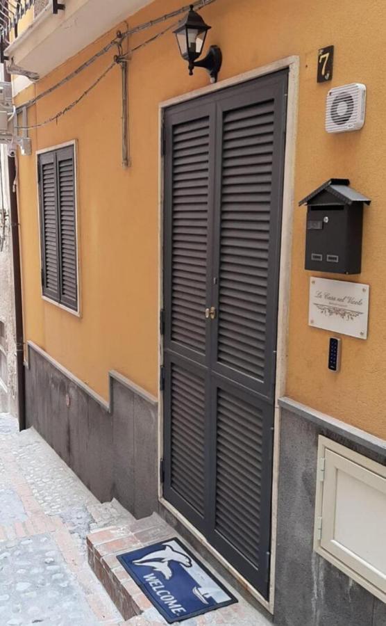 Ferienwohnung La Casa Nel Vicolo Giardini-Naxos Exterior foto