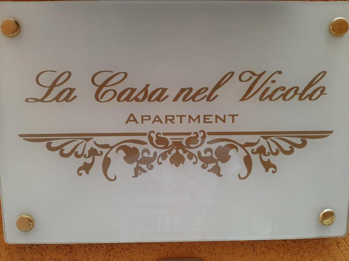 Ferienwohnung La Casa Nel Vicolo Giardini-Naxos Exterior foto